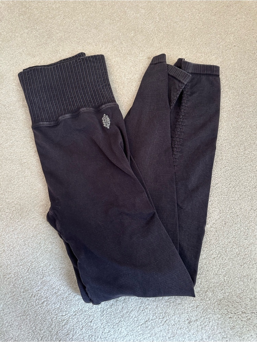FP Movement by Free People Good Karma  High Rise 7/8 Length Leggings